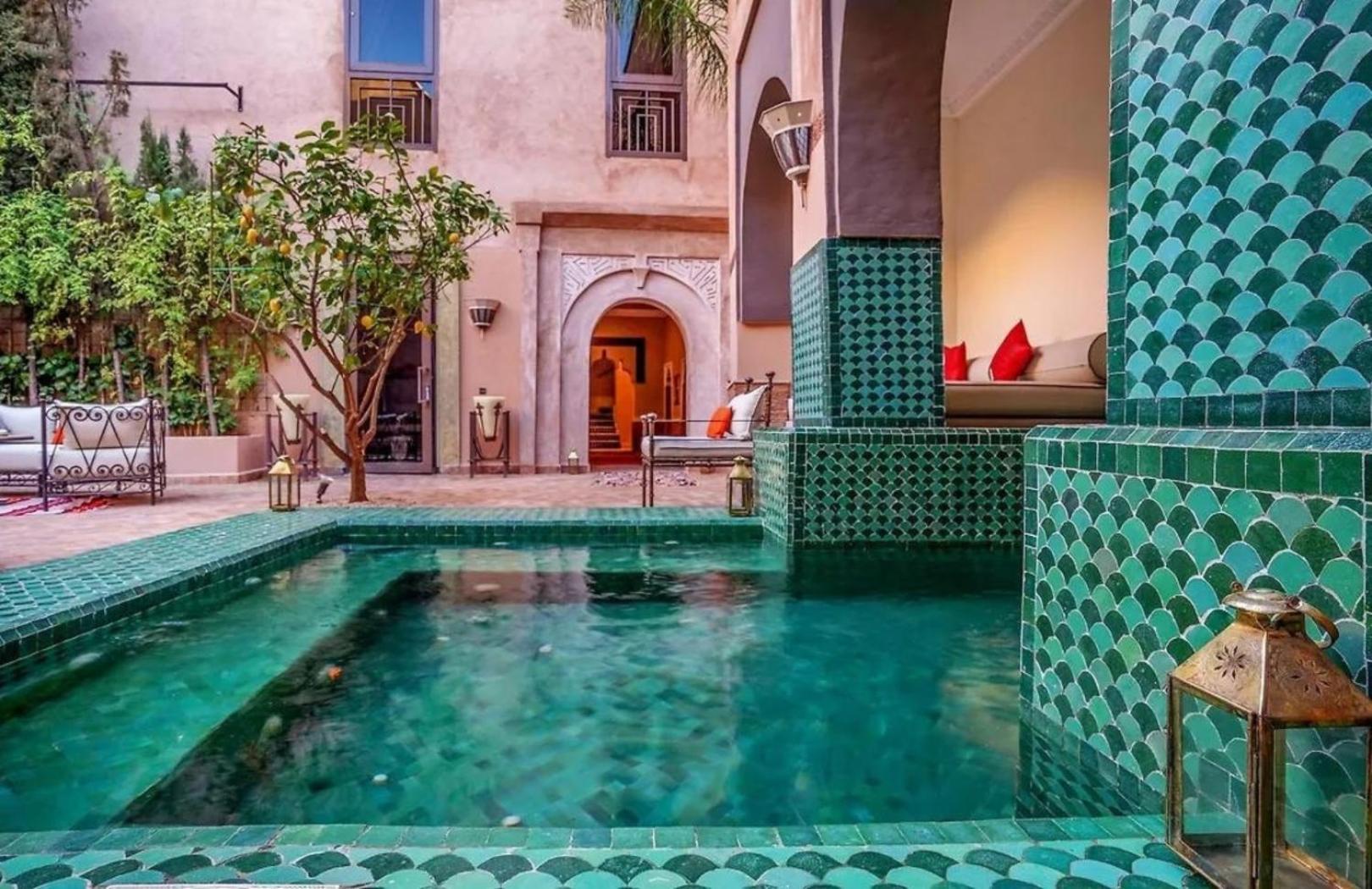 Le Medina Privilege Riad & Spa Marrakesh Luaran gambar