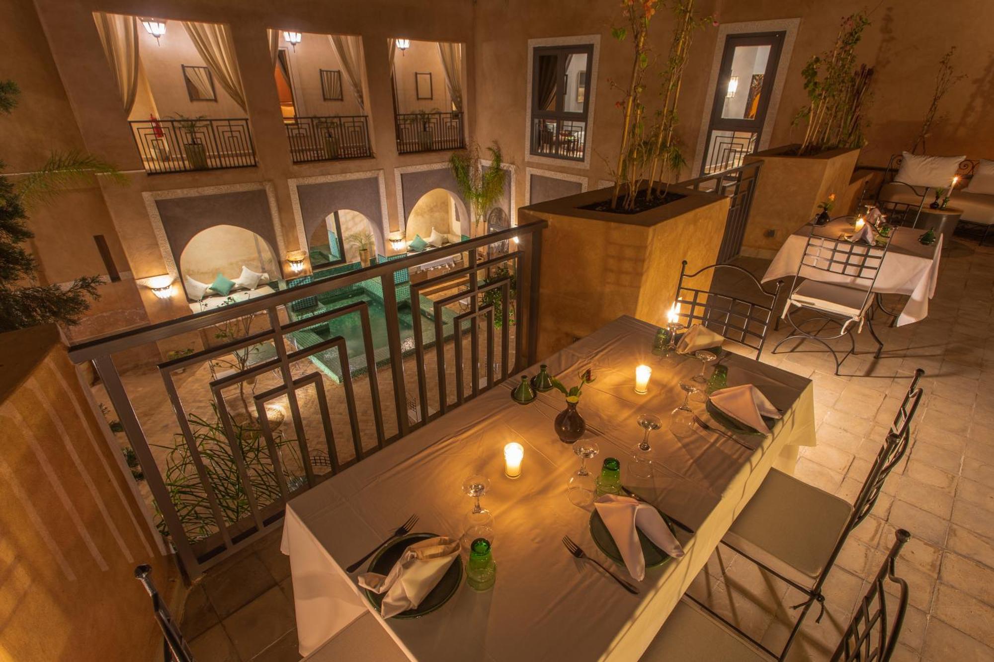 Le Medina Privilege Riad & Spa Marrakesh Luaran gambar