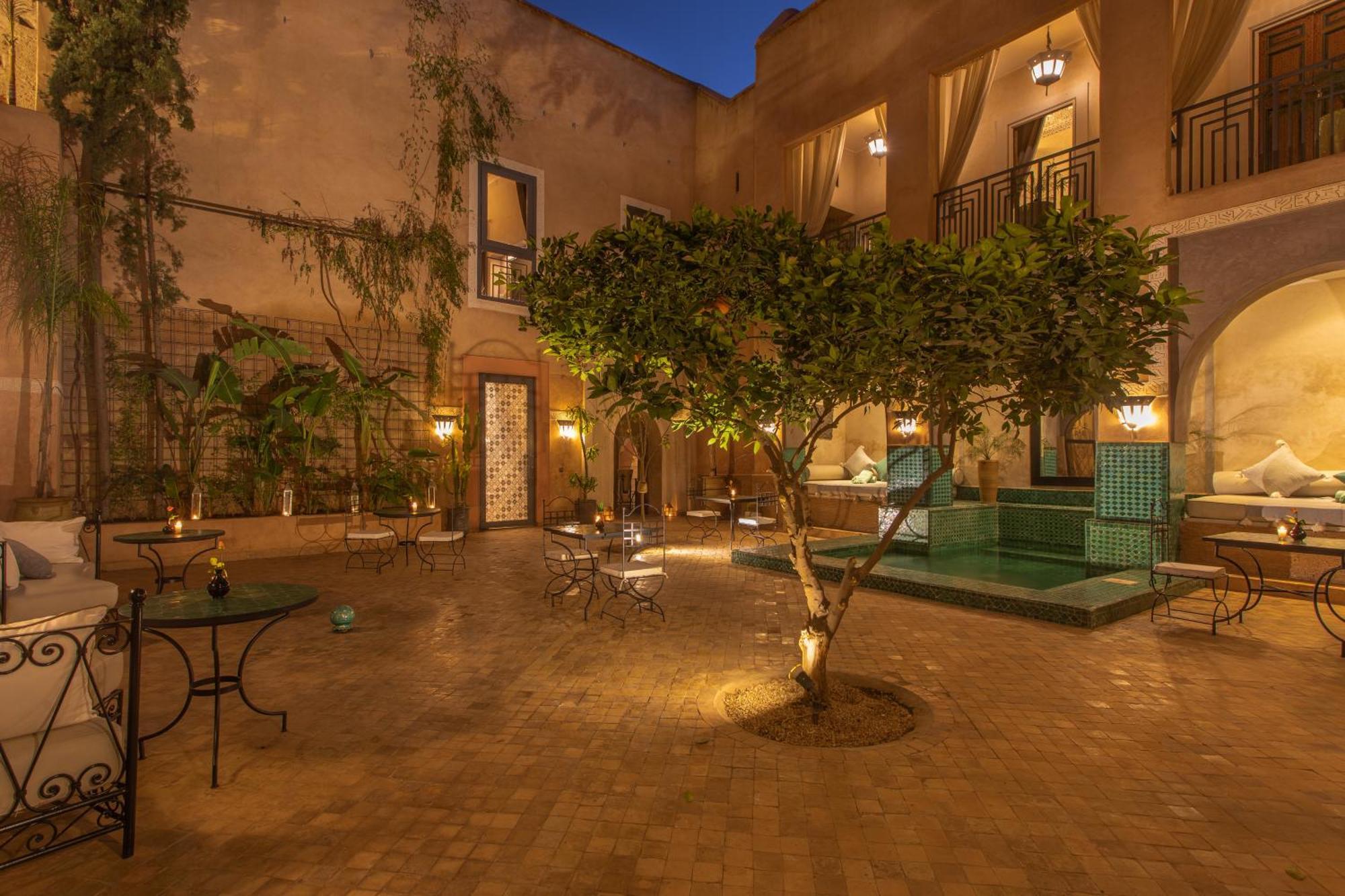 Le Medina Privilege Riad & Spa Marrakesh Luaran gambar