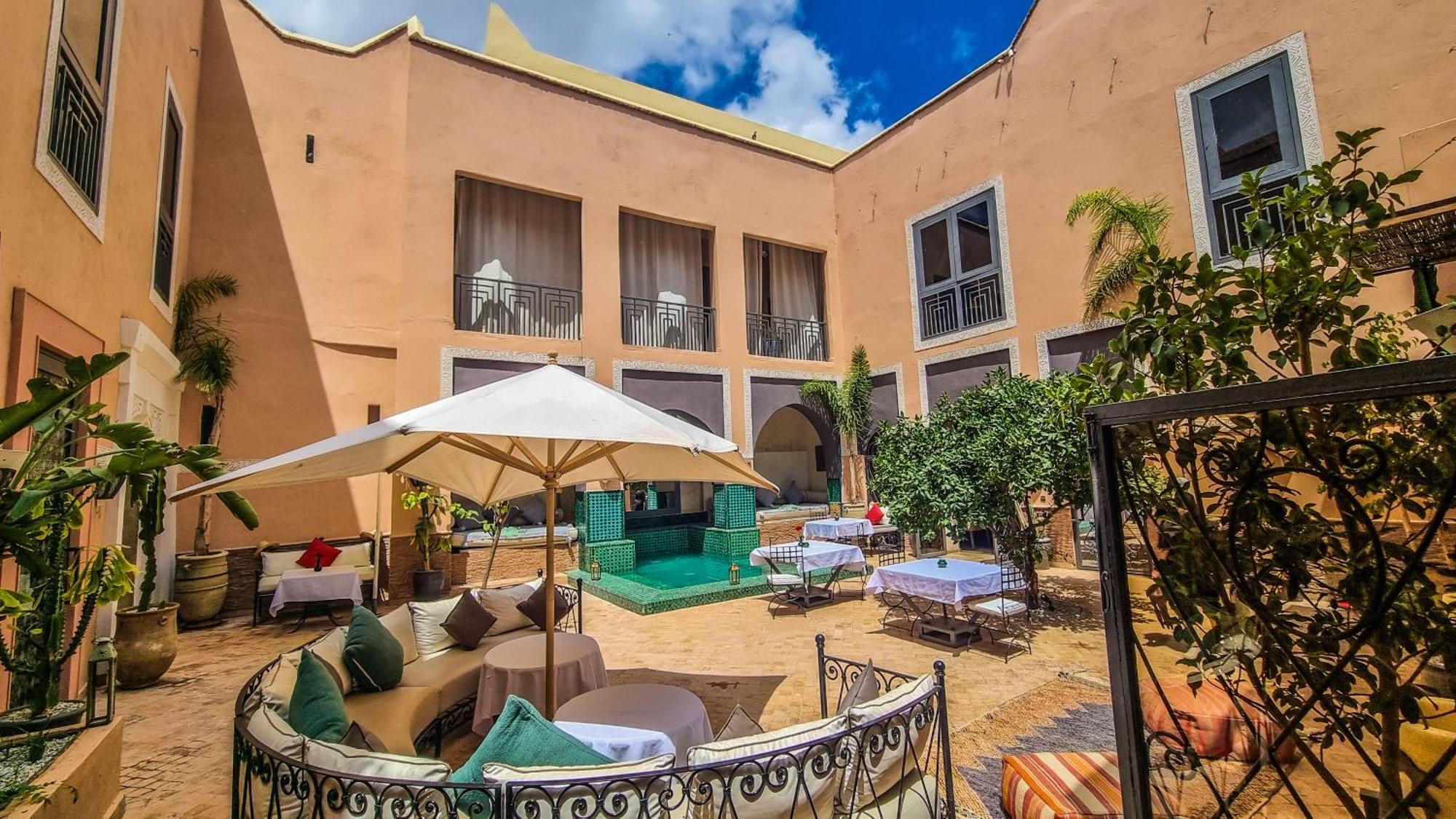 Le Medina Privilege Riad & Spa Marrakesh Luaran gambar