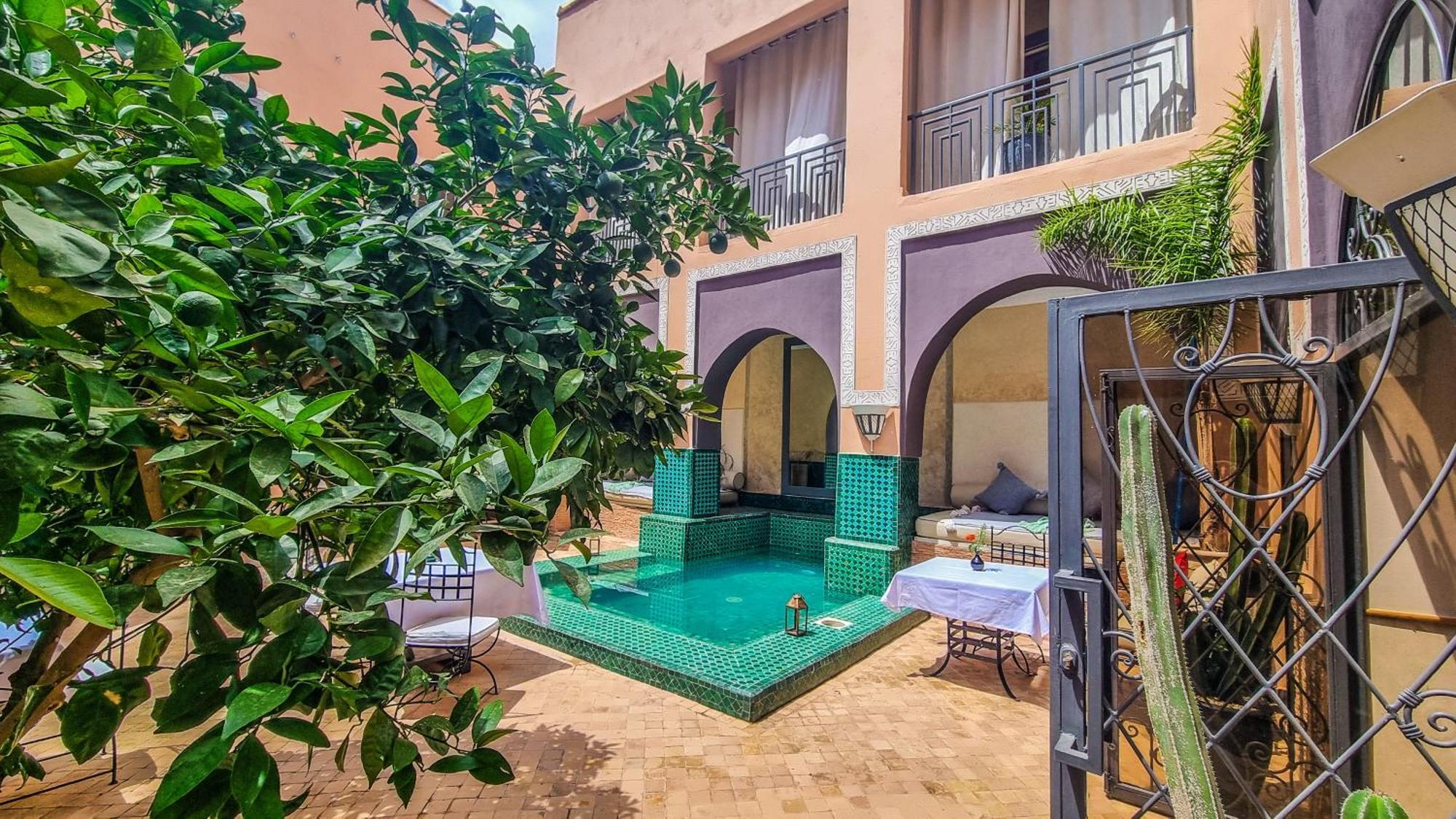 Le Medina Privilege Riad & Spa Marrakesh Luaran gambar
