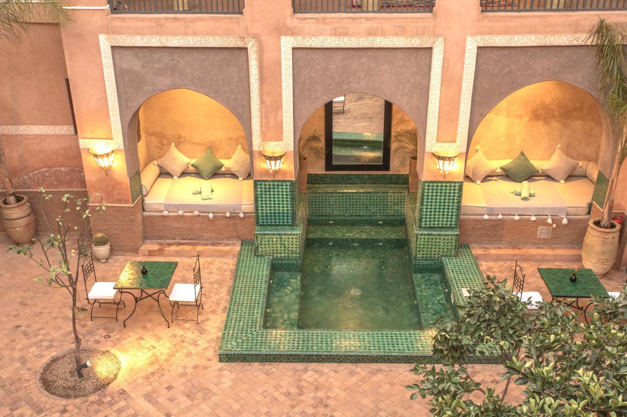 Le Medina Privilege Riad & Spa Marrakesh Luaran gambar