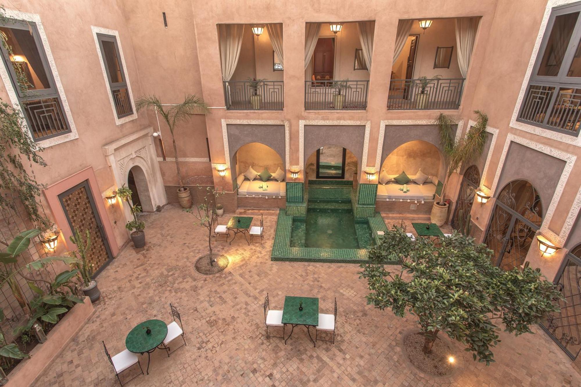 Le Medina Privilege Riad & Spa Marrakesh Luaran gambar