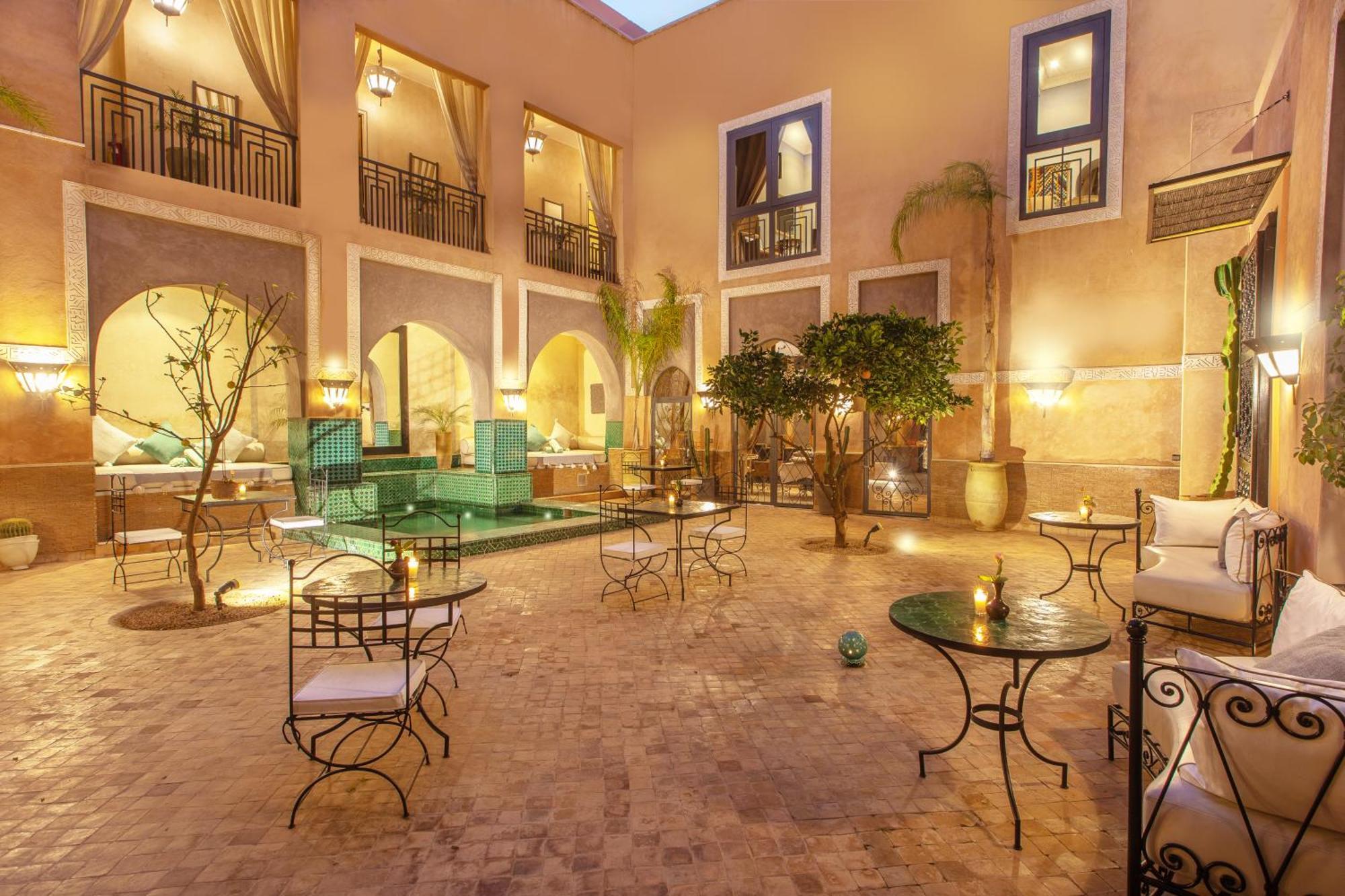 Le Medina Privilege Riad & Spa Marrakesh Luaran gambar