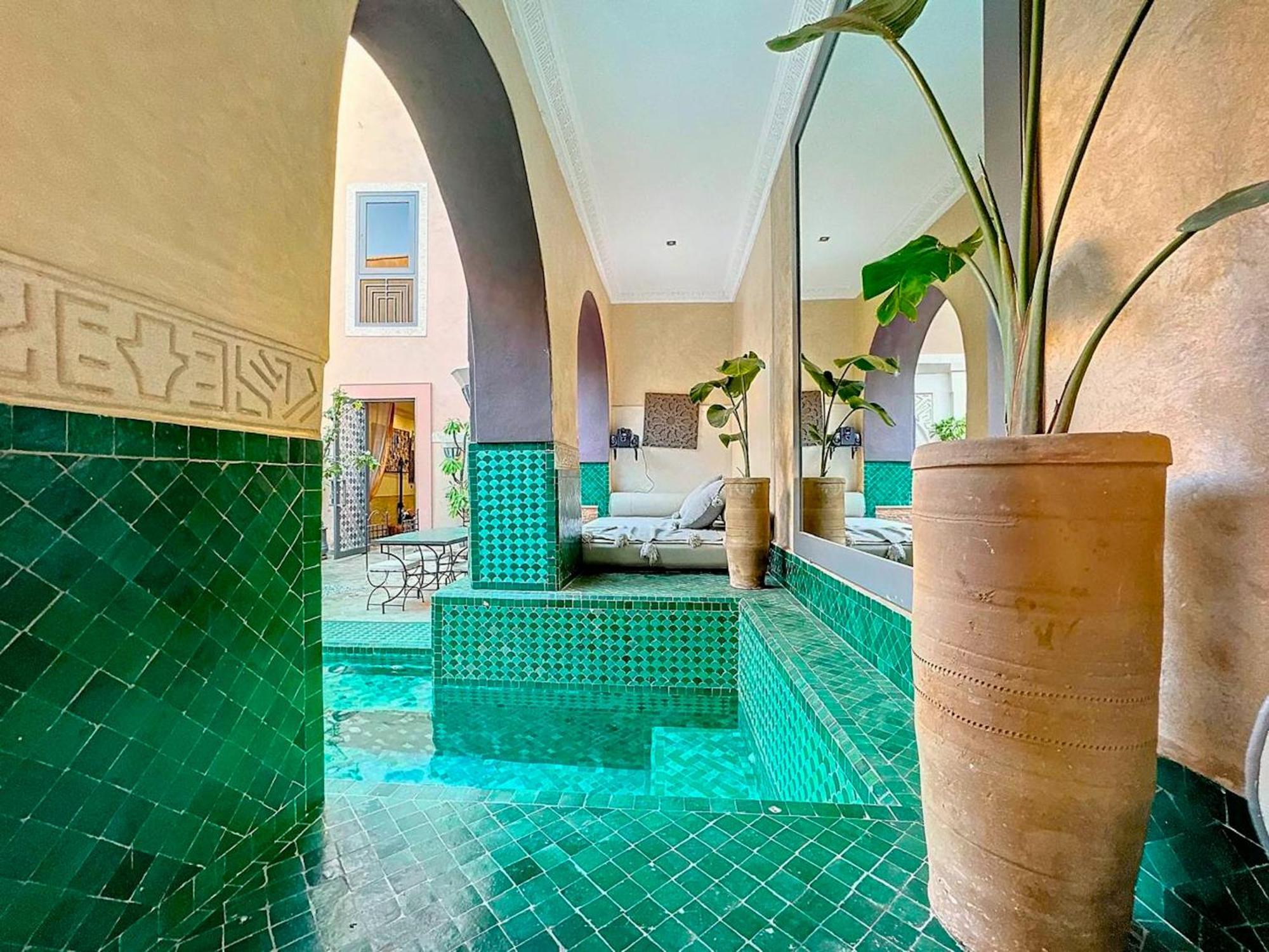 Le Medina Privilege Riad & Spa Marrakesh Luaran gambar