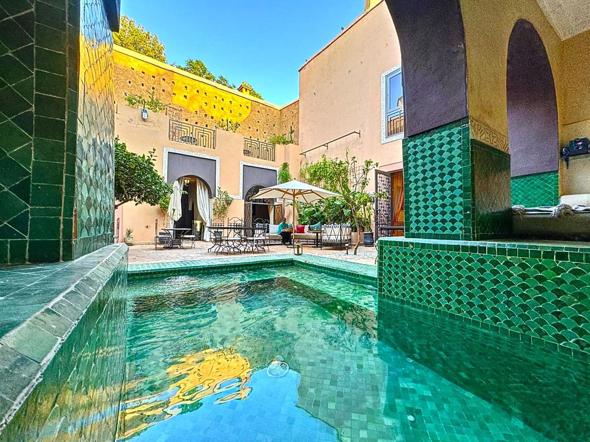 Le Medina Privilege Riad & Spa Marrakesh Luaran gambar