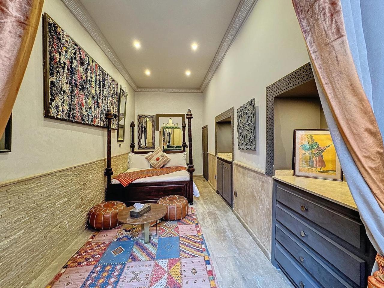 Le Medina Privilege Riad & Spa Marrakesh Luaran gambar