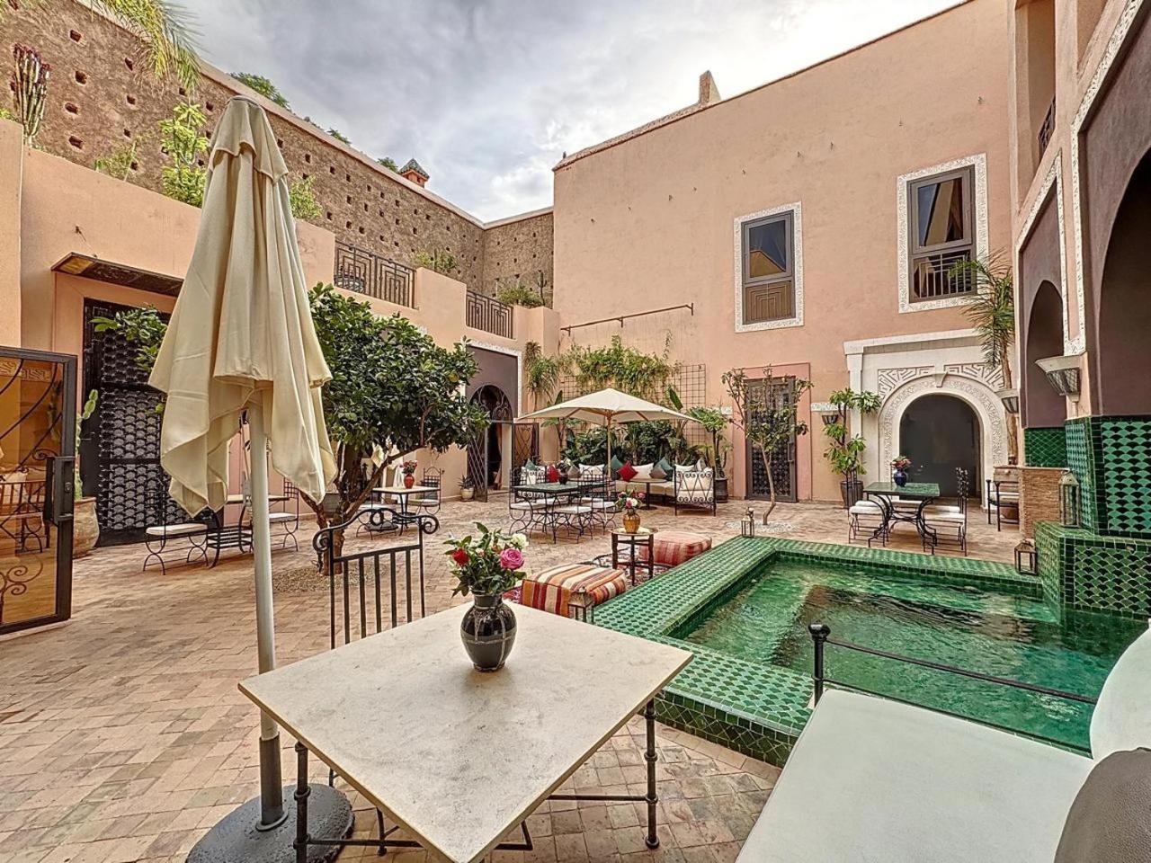 Le Medina Privilege Riad & Spa Marrakesh Luaran gambar